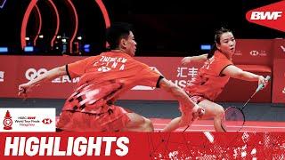 Olympic champions Zheng/Huang face Chen/Toh in a historic encounter!