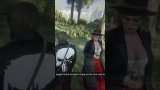 The Creepiest Thing Arthur Ever Said in RDR2 #shorts