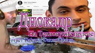 Обращение к Dakar Техно Грааль. #КритикПродольный