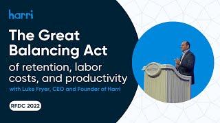 The Service Industry's Great Balancing Act of Retention, Labor Costs, and Productivity