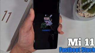 Mi 11 Stuck in Fastboot Mode | How to Unbrick Xiaomi Device's