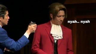 ace attorney stage plays out of context (eng sub)
