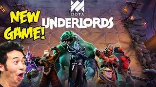 New Auto Chess Dota Underlords - First Time Playing!