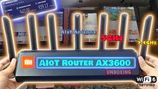 Xiaomi AIoT AX3600 Router For Best Wifi Experience