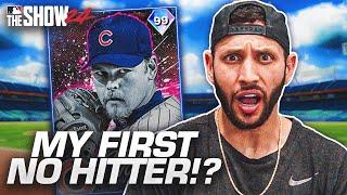 Can I Throw My First Ever No Hitter!?