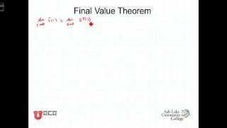 L12 9 2Laplace Final Value Theorem