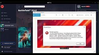 Fix Battlefield 2042 DirectX Function Error M_D3D12PipelineLibrary/CreatePipeLineState Resourced