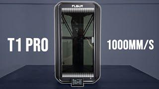 World's FASTEST 3D Printer? FLSUN T1 PRO Review