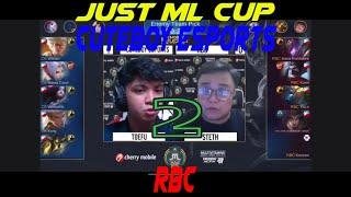 RBC VS CUTEBOYS GAME#2 JUST ML CUP D7 MATCH#18