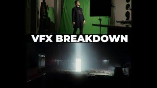 VFX Breakdown | Cinematic Unreal Engine | Green Screen Compositing