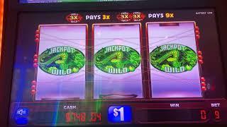 The beginning of an awesome Saturday morning @ Kickapoo Lucky Eagle Casino