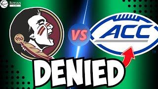 FSU vs ACC: EXPERT Updates on LATEST in Court Case