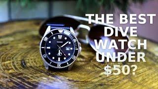 The Best Dive Watch Under $50?