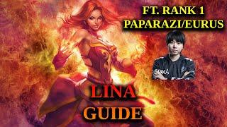 How To Play Lina - 7.30e Basic Lina Guide