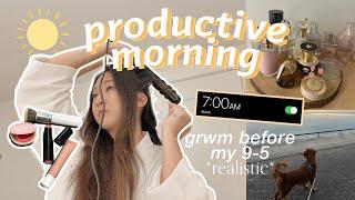 7 AM REALISTIC Morning Routine Before My 9-5 | How to Start Your Day Better