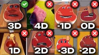 charlie the steak | All Memes 0D |1D | 2D |3D |4D WELL DONE | animated