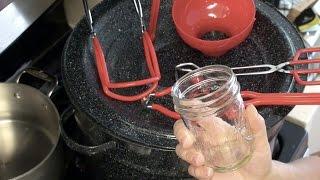 How To Use a Waterbath Canner