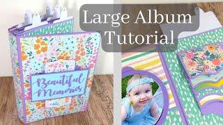 NEW Large Album Tutorial | Moving Pages Collection