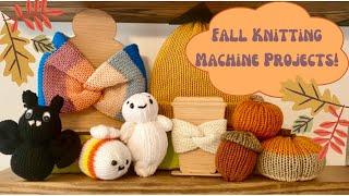 10 Fall Knitting Machine Projects To Make For Markets | Addi Express/ Sentro