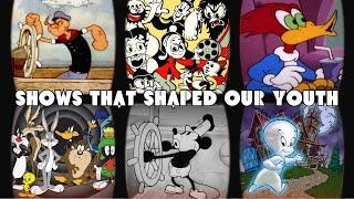 Nostalgic TV Shows and Cartoons: Classics That Shaped Our Childhood.