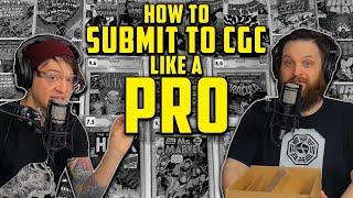 How To Ship Comic Books To the CGC for Grading // Pro-Tips for Proper Packaging Practices