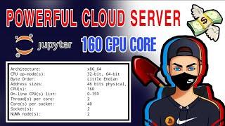 How to get powerful RDP server with 160 CPU core on DevCloud | God Miner