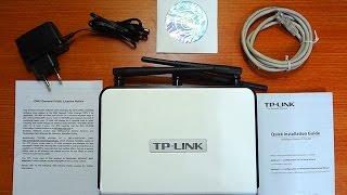 TP Link TL-WR940N Wireless N Router - Unboxing and Overview