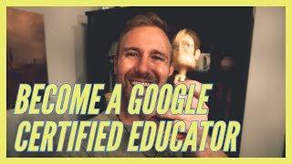 How to Become a Google Certified Educator (Skills Checklist with Tutorials)