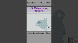 Siemens NX 3D Modelling #Shorts