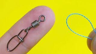 The Easiest Way to Tie a Fishing Knot for Beginners