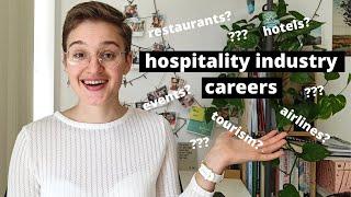 Hospitality Industry | Introduction to Hospitality Careers for Students | Jobs you didn't know!