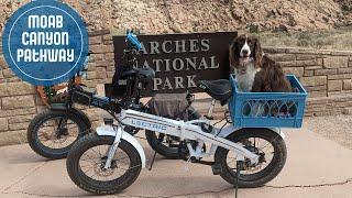 Moab Canyon Pathway, Goose Island C.G. to Arches N. P.