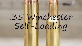 How to pronounce .35 Winchester Self-Loading?