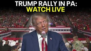 LIVE: Donald Trump Rally in PA | FOX 4