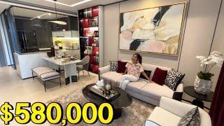 $580,000 (20.1M THB) Luxury Bangkok Condo near Thonglor area in Thailand