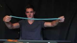 Cut and Restored Rope - Magic Trick