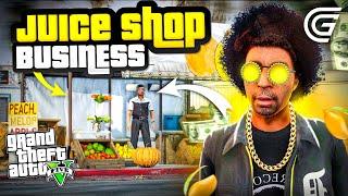 Become Millionaire With Juices In Grand RP | Grand RP Juice Shop Business Explained