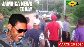 Jamaica News Today Friday March 15, 2024/JBNN