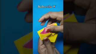 Easy Craft / DIY Crafts / Origami Paper 609 /#shorts