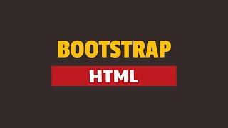 How to Use Bootstrap in HTML and CSS