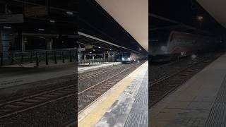 FRECCIA MILANO - ROMA TERMINI FERMA A PISA CENTRALE #trenitalia