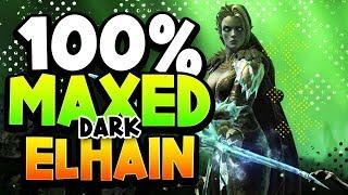 Dark Elhain Guide, Build & Masteries, 100k CRITS!