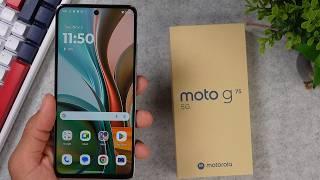 Motorola Moto G75 (review) | Vollständige Tour & Unboxing