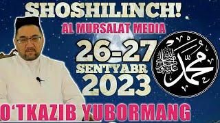 Мавлудни қандай ўтказишлик хақида. Мавлуд 2023. Mavlud 2023. Muftiy Nuriddin hoji domla