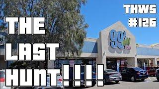 Final Hot Wheels Hunt EVER?! Inside the 99 Cent Only Store Before It's Gone!"