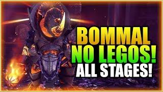 Beat Bommal The Dreadhorn On All Difficulties!! No Legendaries Doom Tower Guide Raid Shadow Legends