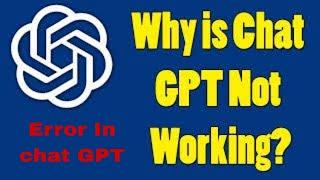 An Error Occurred Chat GPT | 100% Solution | Fix The Error In Chat GPT | Update Crome #chatgpt #ai