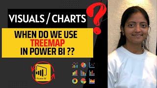 Treemap chart in Power BI | Power BI charts | Power BI tutorial for Beginners