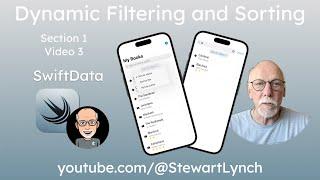 3. SwiftData Dynamic Sorts and Filters