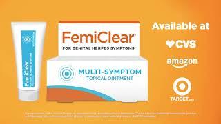 Genital Herpes Relief is HERE | Discover FemiClear